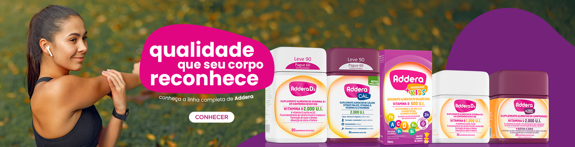 Linha addera